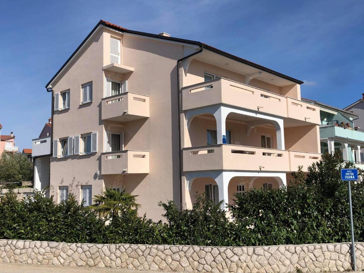 Apartment Stella Di Mare Krk Town Exterior foto