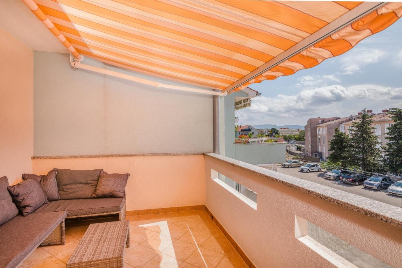 Apartment Stella Di Mare Krk Town Exterior foto